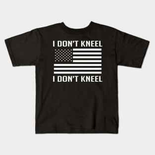 Tomi Lahren - #iStand - I Don't Kneel Kids T-Shirt